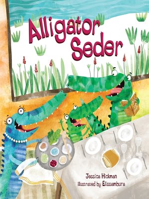 cover image of Alligator Seder